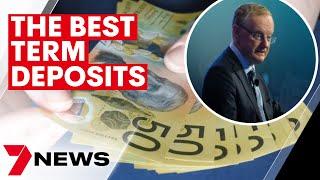 The best term deposit interest rates during this high inflation period | 7NEWS
