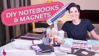 DIY Notebooks & Magnets - Hack It: EP41