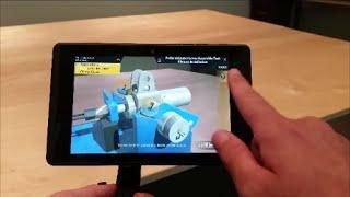 Augmented Reality (AR) for Operations & Maintenance Training and Work Instructions