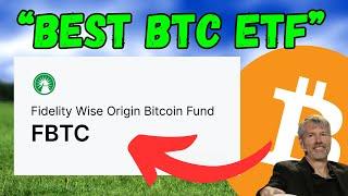 I bought Fidelity FBTC for these reasons..