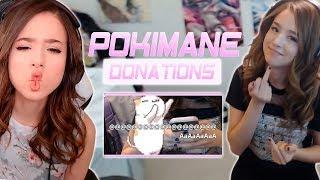 Pokimane ~ FUNNIES & BEST DONATIONS