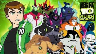 Ben 10 Alien Force 1. Sezon Tüm Dönüşümleri TÜRKÇE DUBLAJ 1080P HD