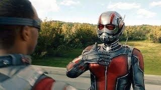 Ant-Man vs Falcon - Fight Scene - Ant-Man (2015) Movie CLIP HD