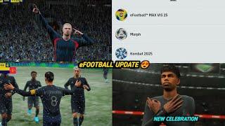 W Update - eFootball Update is Here  | All 4 New Features | eFootball 25