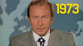 ARD Tagesschau 20:00 Uhr mit Karl-Heinz Köpcke (31.05.1973)