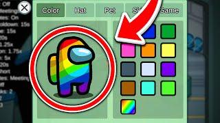 Don't Use This RAINBOW COLOR in Among Us, OR ELSE! 