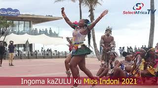Buka Izintombi nezinsizwa zakwa Zulu zoshaya ingoma ku Miss Indoni 2021.
