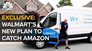 How Walmart Is Betting Big On Stores To Catch Amazon In E-commerce