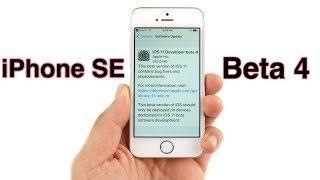 iPhone SE iOS 11 Beta 4 Review!