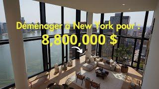 Touring an $8.800.000 Penthouse in New York with a View of the Empire State Building (Home Tour)