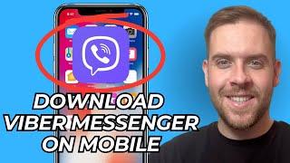 How To Download & Install Rakuten Viber Messenger On Mobile - iPhone & Android (Step-By-Step) - 2025