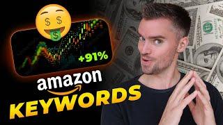 (SECRET HACK) How We Boosted Our Amazon Keyword List by 91%