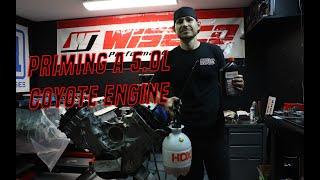 Tech Tips - Proper Ford Modular Engine Oil System Priming