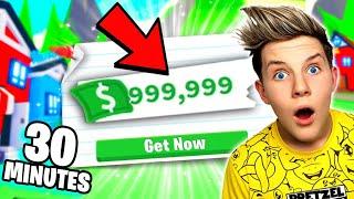  How to get RICH in 30 minutes! Adopt me Roblox Prezley