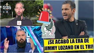 BOMBAZO Jaime Lozano DEJARÁ DE SER DT SELECCIÓN MEXICANA. Vasco Aguirre, en radar | Futbol Picante