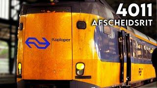 Vlog #51 De ICM - Koploper 4011 afscheidsrit was EPISCH!! REIS MEE