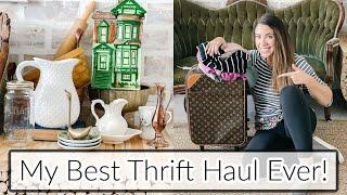 Spring Thrift Haul | Farmhouse, Cottage, French Country Decor on a Budget