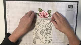 Tips for using the Magnolia Lane Dies from Stampin' Up!