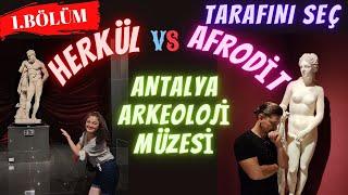 ANTALYA ARKEOLOJİ MÜZESİ 4K (EN GÜZEL HEYKEL MÜZESİ) NE YOKKİ