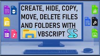 Complete course of basic File Handling using VBScript in a single video | Create, edit an excel file