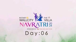 Mayur Soni Navratri 2024 The Villa Navratri Day 6