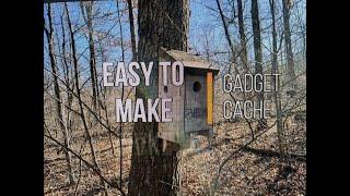 How to Build an Easy Gadget Geocache