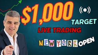 LIVE Futures Trading [NY Open]