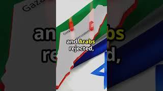 The Israel-Palestine Conflict: A Brief History #world #history #shorts #IsraelPalestineConflict