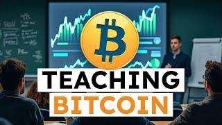 The Bitcoin Classroom Part 1: Challenging a Bitcoin Professor on Monetary Policy