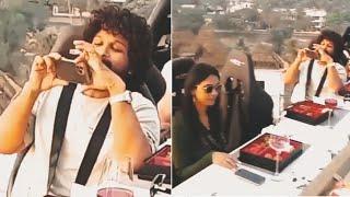 Allu Arjun Enjoying In Goa | Allu Sneha | Icon Star Allu Arjun | Telugu Tonic