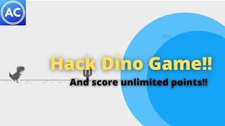 Normal user vs Programmers | Hack Google Chrome Dino Game For Unlimited Score #shorts #short #viral