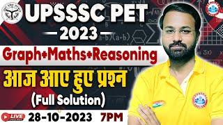 UPSSSC PET 2023 | UPSSSC PET Paper Solution, UPSSSC PET Exam 2023 Asked Questions By Deepak Sir