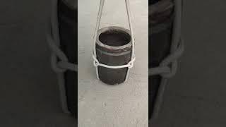 How to Hang Flower Pot with a Rope - Knot Tricks #shorts