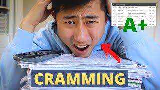 Why Cramming is Effective (How I cram and still get straight A’s)