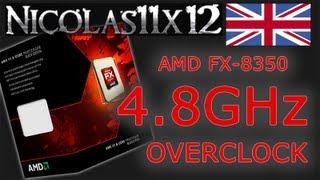 AMD FX-8350 4.8GHz Overclock Review