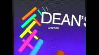 Dean's Carpet Ad 1991 @CarpetOneFH