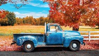 Autumn in a Quaint New England Mountain Town