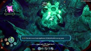 Subnautica Below Zero - Vent Garden Atifact