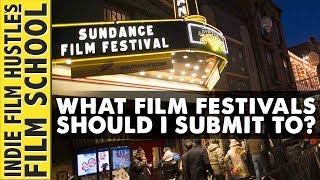 What Film Festivals Should You Submit to First? - IFH Film School - Indie Film Hustle