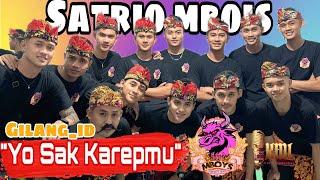 YO SAK KAREPMU - GILANG ID versi BEROTT ( OFFICIAL MUSIC VIDEO )