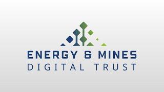 Towards Sustainable Mining Demonstration – Energy & Mines Digital Trust | Government of B.C.