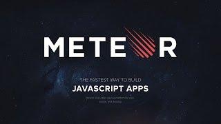 Everything I can teach you about Meteor in 50 minutes - Introduction, Demo and Meteor 1.5