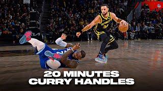 20 Minutes of Stephen Curry Cooking the Opponents With His Handles 