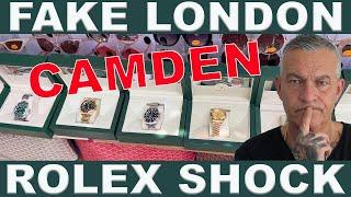 F*KE Rolex in London shocker 