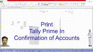 Confirmation Account In tally Prime