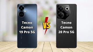 Tecno Camon 19 Pro 5G vs Tecno Camon 20 Pro 5G