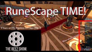 Runescape quest time! |Day 3| 9 years on YT=9 Days of Content