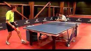 Exercices pour performer au tennis de table : les remises