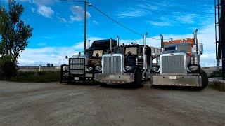 American Truck Simulator - Mexico, конвой