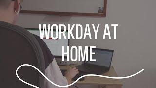 A day in the life | Backend Developer | Work from home